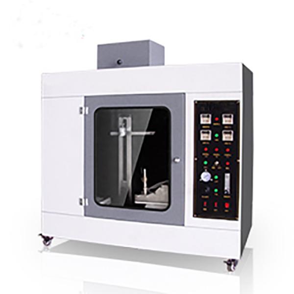 Quality Plastic Wire Testing Equipment Horizontal Vertical Combustion Tester ZY6017 for sale