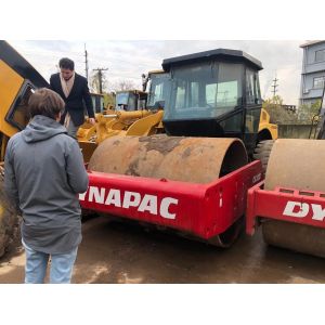 Buy cheap Road Construction Second Hand Road Roller DYNAPAC CA302D from wholesalers