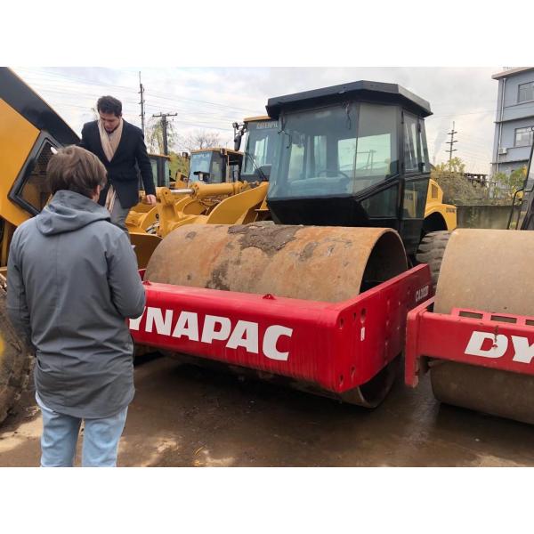 Quality Road Construction Second Hand Road Roller DYNAPAC CA302D for sale