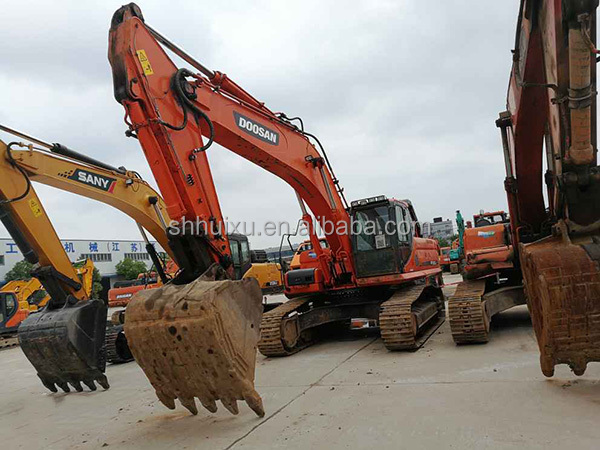 Doosan hot sale Best selling second hand hydraulic crawler excavator DOOSAN DX380 Korea origin/Used digging machine good price