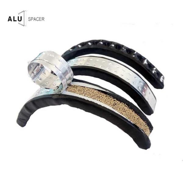 Quality ABM Flexible butyl spacer for double glass units / glass block spacer for sale