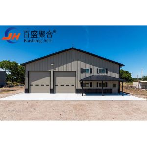 Buy cheap Light Steel Structure Frame Metal Garage with C.Z Shape Purlin and Easy Installation from wholesalers
