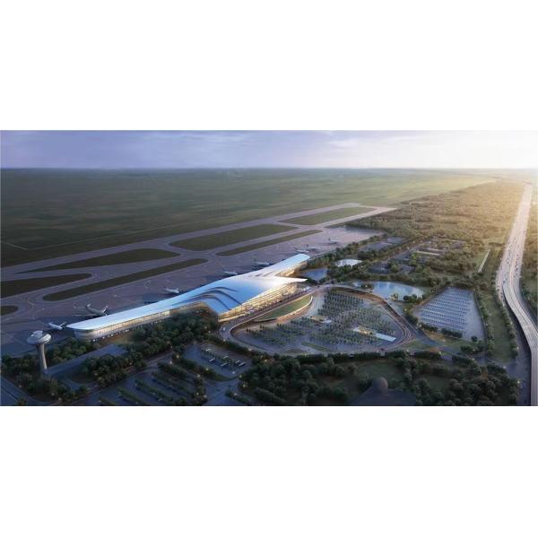 Quality 3MM Thickness Aluminum Solid Panel Airport Terminal Project for sale