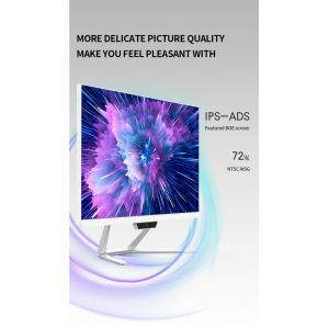 all in one pc 23.8inch Computer 23.8' CPU i3-3120 RAM 8GB SDD 480GB AIO PC with