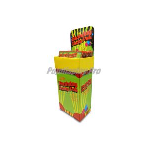 Buy cheap Customized Recycled Rigid Cardboard Collection Bins Simple Structure from wholesalers
