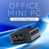Buy cheap Intel Alder Lake N95 4 Core 4 Thread Mini PC With LPDDR5 12G 2 Ethernet And WiFi from wholesalers