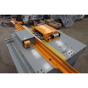 Buy cheap 15KW Single Stringer Wood Pallet Machine Wood Notching Machine from wholesalers