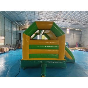 Commercial Grade Inflatable Combo Coconut Tree Sandbeach Inflatable Bouncy House