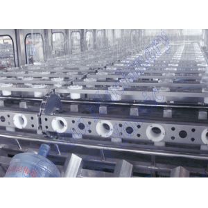 Buy cheap Auto 5 Gallon Water Bottle Filling Machine Hot Alkaline Washing With Rotary Filling from wholesalers