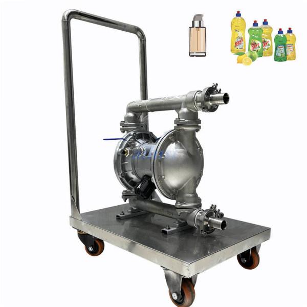 Buy cheap Filling Machine Match Equipment Chemical Liquid Cosmetic Lotion Paste Transfer Pump Air Operated Pneumatic Diaphragm Pum from wholesalers