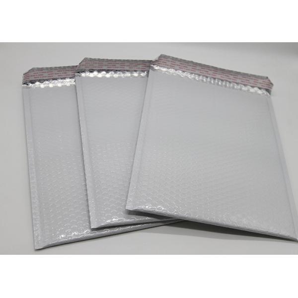 Buy cheap Printed Metallic Bubble Mailers , Self Adhesive Tape Padded Shipping Envelopes from wholesalers