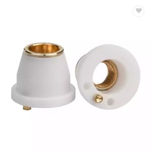 Buy cheap D13mm Alumina Laser Nozzle Holder Fiber Laser Parts M5 Thread from wholesalers