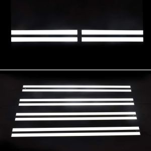 Linkable Led 4 Foot Led Linear Light 100-277V Linear Suspension Lighting