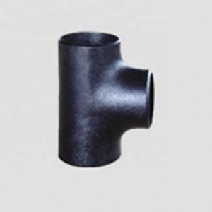Buy cheap ASTM Cast Iron Seamless Straight Tee DN10 - DN1600 Modle Number from wholesalers