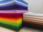1~ 5MM Thick PET Non Woven Fabric , Non Woven Polyester For Craft Decoration ,
