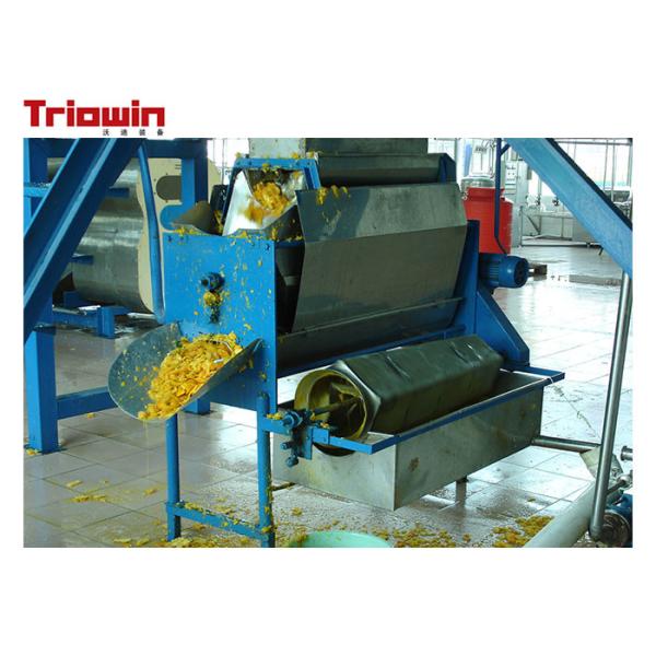 Fruit And Vegetable Processing Plant , Citrus Processing Equipment Juice