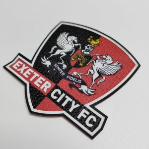 Buy cheap Multiple Colors Heat Transfer Patches Iron On Flat Print 3D Silicone Patches With Hot Melt Backing from wholesalers