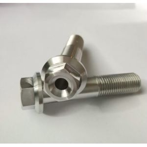 OEM Motorcycle Parts Titanium Single Hollow Threaded Bolt M12 X 1.5mm