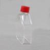 Buy cheap Polystyrene Tissue T25 Culture Cell Flasks Non Cytotoxic seal cap vent cap from wholesalers