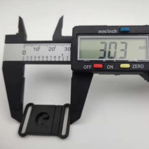 Buy cheap Eco Friendly Square Mini Double Side Release Buckle 20x30mm from wholesalers