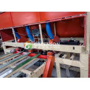 Buy cheap Fully Automatic Lamination Machine with 1300mm Effective Laminating 2-6 Million Sq.m/year Production Capacity and 3-15m/min Adjustable Speed from wholesalers