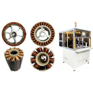 Buy cheap Manufacturing Plant 5-axis Control Winding Machine for UVA Hub Motor Brushless Iron Core from wholesalers