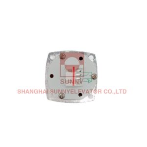 Buy cheap SN-PB31 braille elevator buttons Lift Parts Hole size 37mm*37mm from wholesalers
