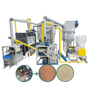 Buy cheap PLC Core Components Used in Recycle Waste PCB Electronic Board Copper Recycling Plant from wholesalers