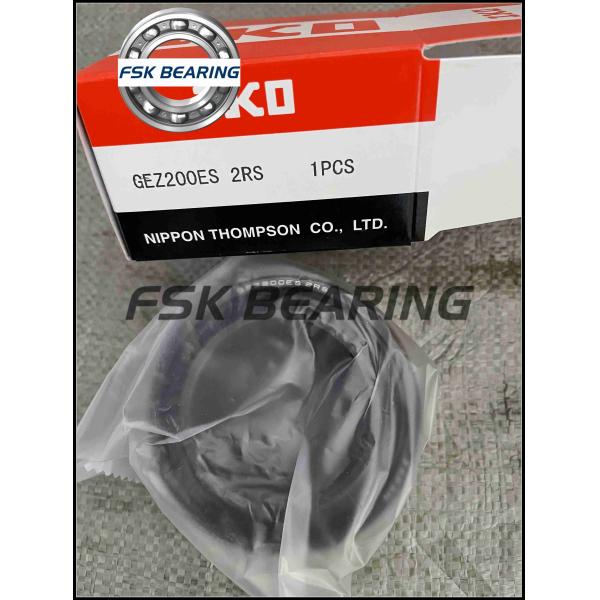 Quality High Temperature GEZ200ES 2RS GEZ204ES 2RS GEZ208ES 2RS Inch Spherical Plain Bearing China Manufacture for sale