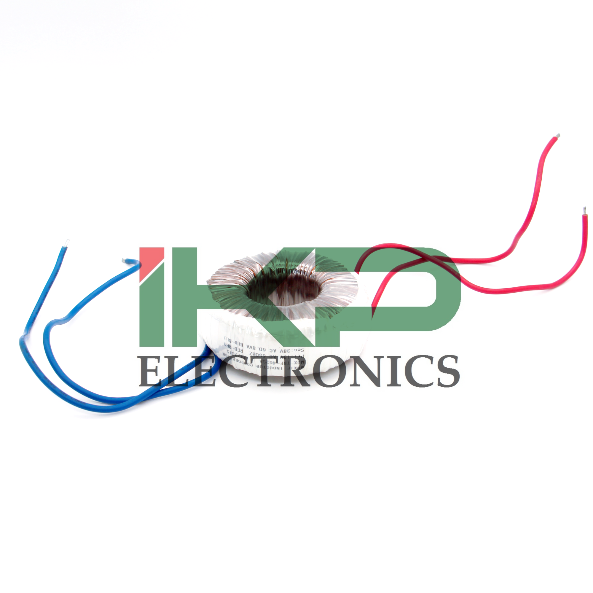 200VA Rated Power 52℃ Temp. Rise Toroidal Transformer for Audio