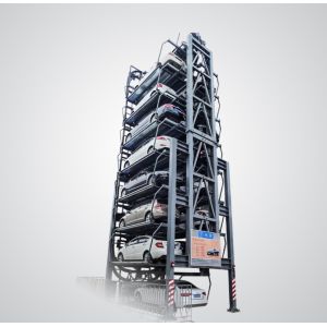 Buy cheap PCX Smart Rotary Parking System 14 Spaces Autostacker Parking Lift from wholesalers