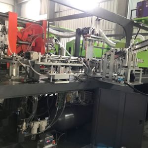 3.8X2.7X2.85M Fully Automatic Pet Water Bottle Blowing Machine with SMC Rotary