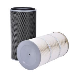 Buy cheap Cylindrical And Conical Filter Cartridges For Gas Turbine Air Filtration Systems product