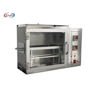 Buy cheap FMVSS 302 Flammability Tester for testing flammability of textiles from wholesalers