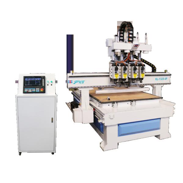 Buy cheap High Precision Wood Cutting CNC Router Milling Machine For MDF / Wood Board from wholesalers