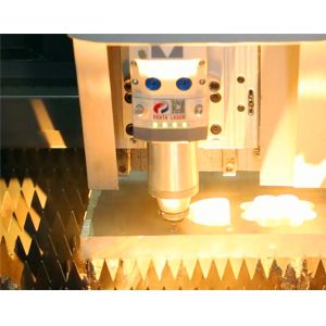 China CNC Aluminum Alloy Fiber Laser Cutting Machine for Thick Sheet , 4000mm×2000mm on sale