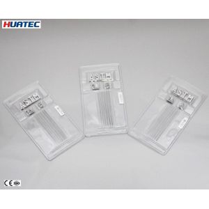 Industrial X-Ray Flaw Detector Wire Penetrameter ASME E1025 ASTM E747 DIN 54