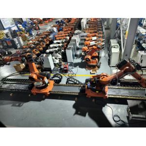 Buy cheap KUKA KR180 R3100-K 6-Axis C4 180kg Payload 3100mm Reach Ceiling Mounting Robot for Various Applications from wholesalers