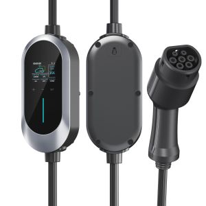 Buy cheap Portable EV Car Charger Equipped with RGB LED Indicator and Plug and Play Simplicity for Easy Monitoring and Instant from wholesalers