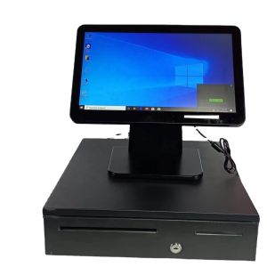 Buy cheap 15.6 inches Capacitive Touch Screen POS System with WIN and External 80mm Thermal Printer from wholesalers