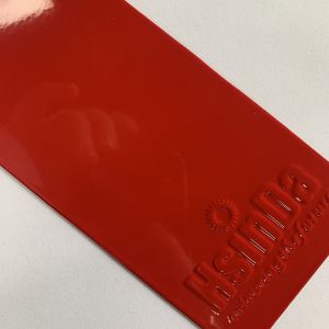 Buy cheap Bright Red High Gloss Epoxy Polyester Powder Coating Pintura Electrostatic from wholesalers