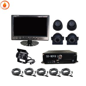 Buy cheap 1080P High Resolution Video Camera Monitor 10.1 Inch Anti Collision from wholesalers
