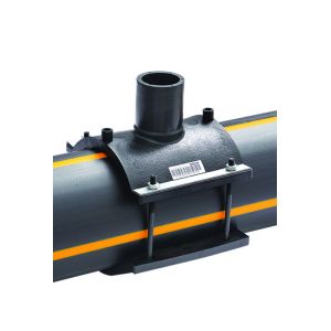 Buy cheap PE DN63-DN250 SDR11 Straight Saddle PE Electrofusion Fittings from wholesalers