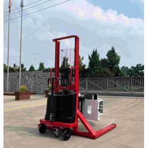 Stability and security 2000mm 500kg 90 degree Semi electric roll stacker