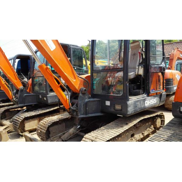 Buy cheap Doosan 55-v mini used crawler excavator from wholesalers