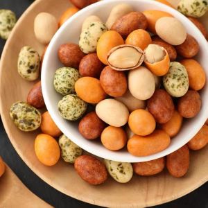 Buy cheap Various Flavors Seaweed Coated Peanuts Baked Crispy Roasted Chickpeas from wholesalers