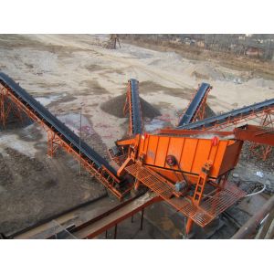 Buy cheap Wear Resistant Mining Screening Equipment Impact Resistant Construction Sand product