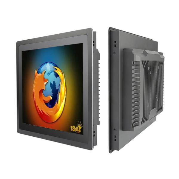 Quality 19 inch Wall Mount Industrial All in one PC with Win 10 System and Touch Panel for sale