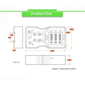 Buy cheap UNIVO UBSDC-232Y High-Precision 3D Directional North Finder with 360° Measuring Range from wholesalers