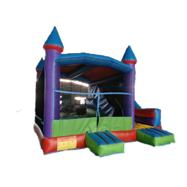 Quality Custom Inflatable Bouncers China Commercial Bouncy Castle Jumping Bouncer Combo Slide Inflable For Kids for sale